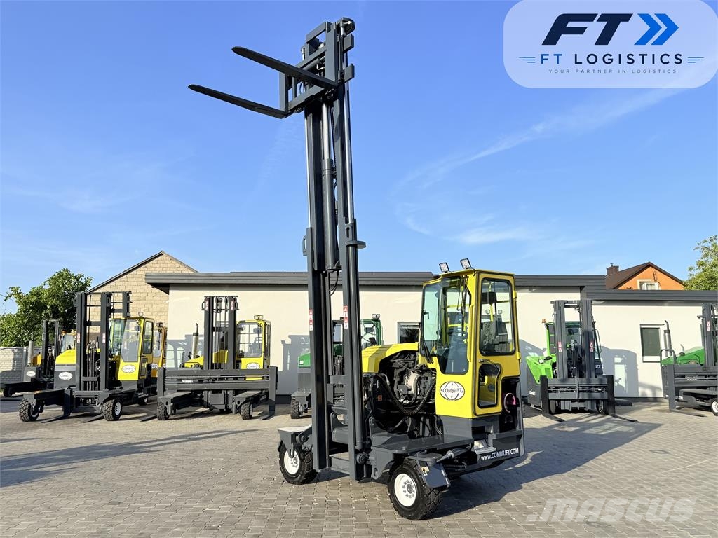 Combilift C3000XL | GAS | DUPLEX 4550 | FREE-LIFT | SIDE-SHI 4-way reach trucks