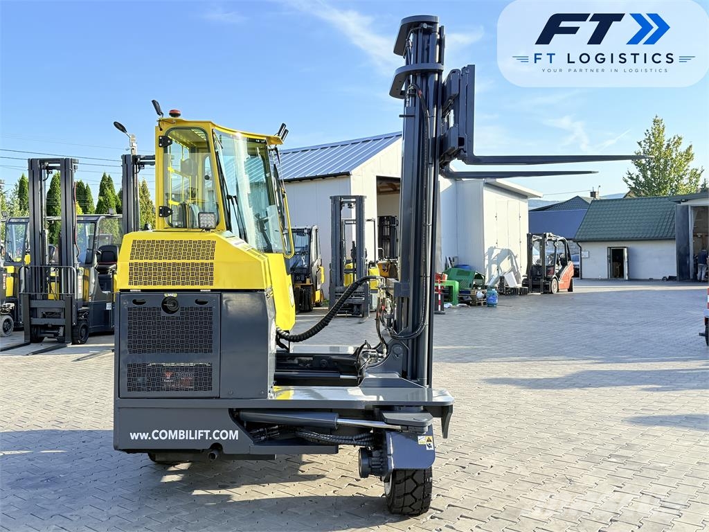 Combilift C3000XL | GAS | DUPLEX 4550 | FREE-LIFT | SIDE-SHI Wózki widłowe czterokierunkowe