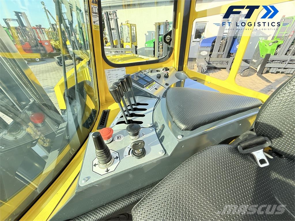 Combilift C3000XL | GAS | DUPLEX 4550 | FREE-LIFT | SIDE-SHI Wózki widłowe czterokierunkowe