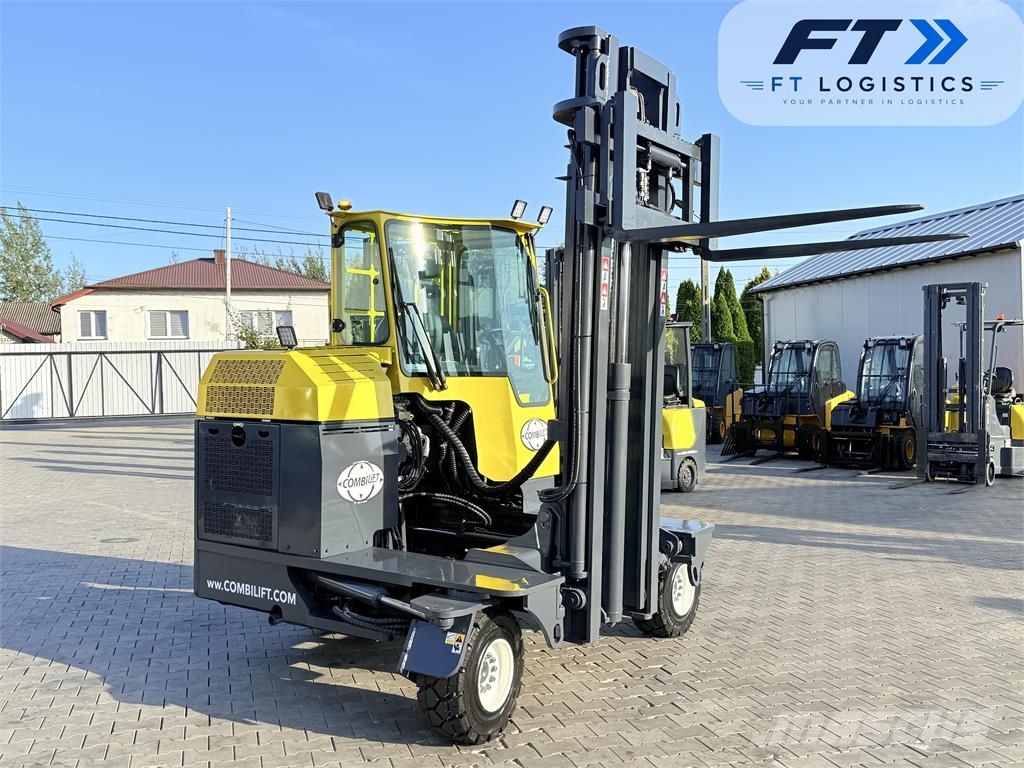 Combilift C3000XL | GAS | DUPLEX 4550 | FREE-LIFT | SIDE-SHI 4-way reach trucks