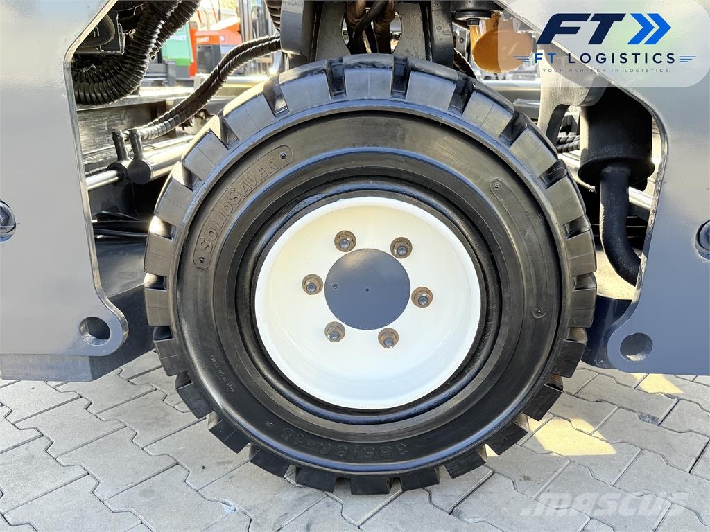 Combilift C3000XL | GAS | DUPLEX 4550 | FREE-LIFT | SIDE-SHI Wózki widłowe czterokierunkowe