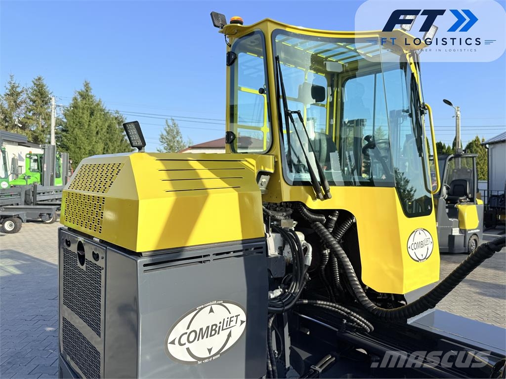 Combilift C3000XL | GAS | DUPLEX 4550 | FREE-LIFT | SIDE-SHI Wózki widłowe czterokierunkowe