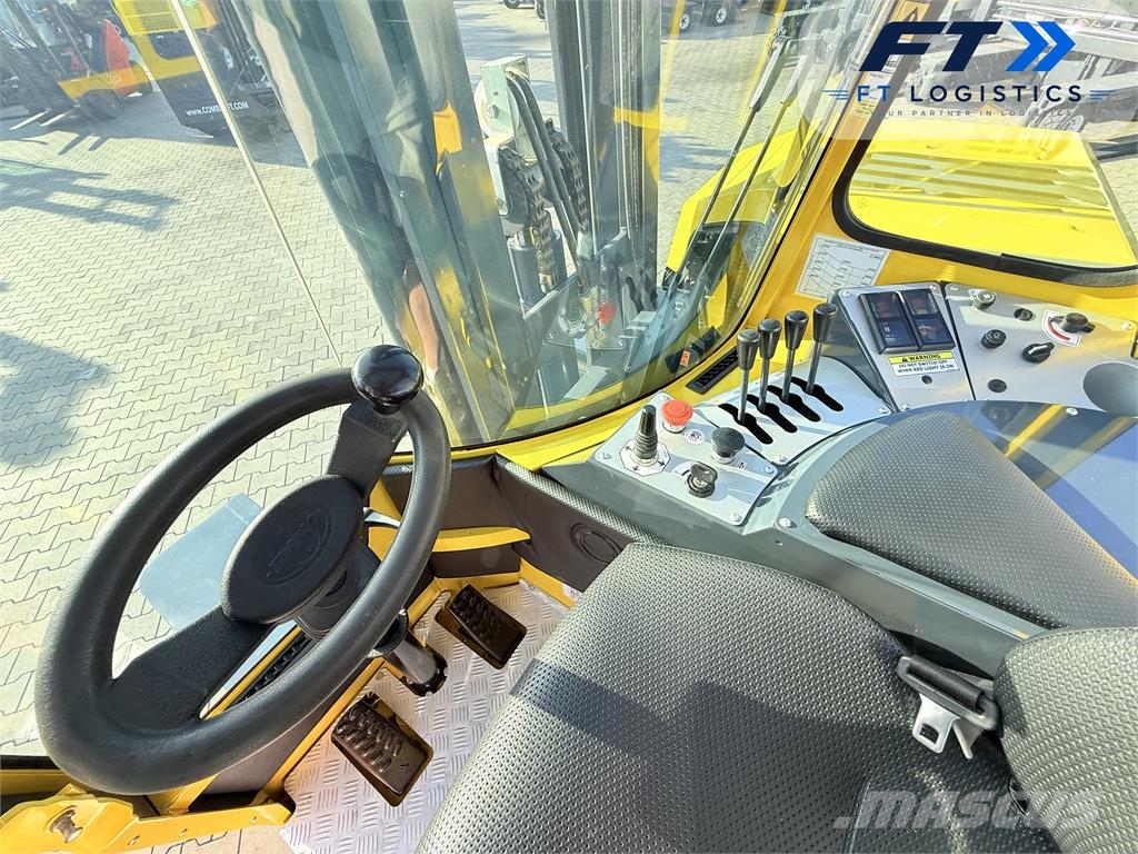 Combilift C3000XL | GAS | DUPLEX 4550 | FREE-LIFT | SIDE-SHI Wózki widłowe czterokierunkowe