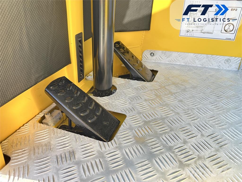 Combilift C3000XL | GAS | DUPLEX 4550 | FREE-LIFT | SIDE-SHI Wózki widłowe czterokierunkowe