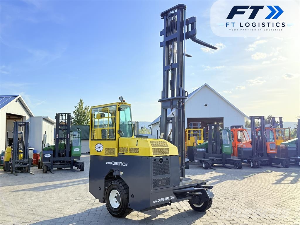Combilift C3000XL | GAS | DUPLEX 4550 | FREE-LIFT | SIDE-SHI Wózki widłowe czterokierunkowe