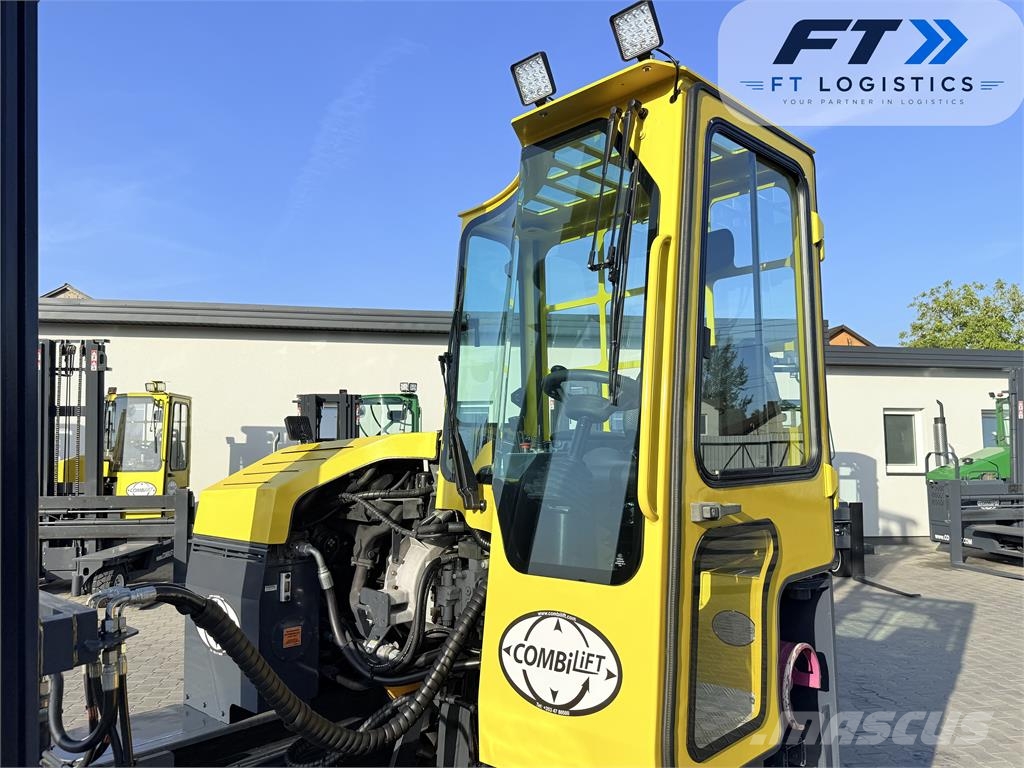 Combilift C3000XL | GAS | DUPLEX 4550 | FREE-LIFT | SIDE-SHI Wózki widłowe czterokierunkowe
