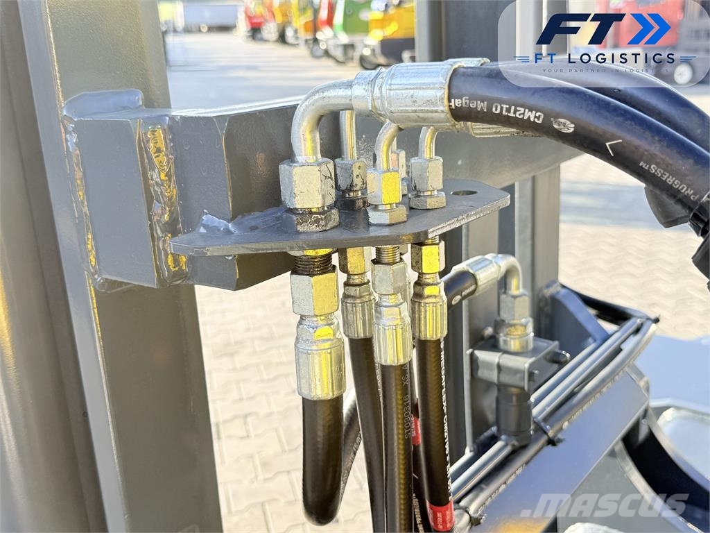 Combilift C3000XL | GAS | DUPLEX 4550 | FREE-LIFT | SIDE-SHI Wózki widłowe czterokierunkowe