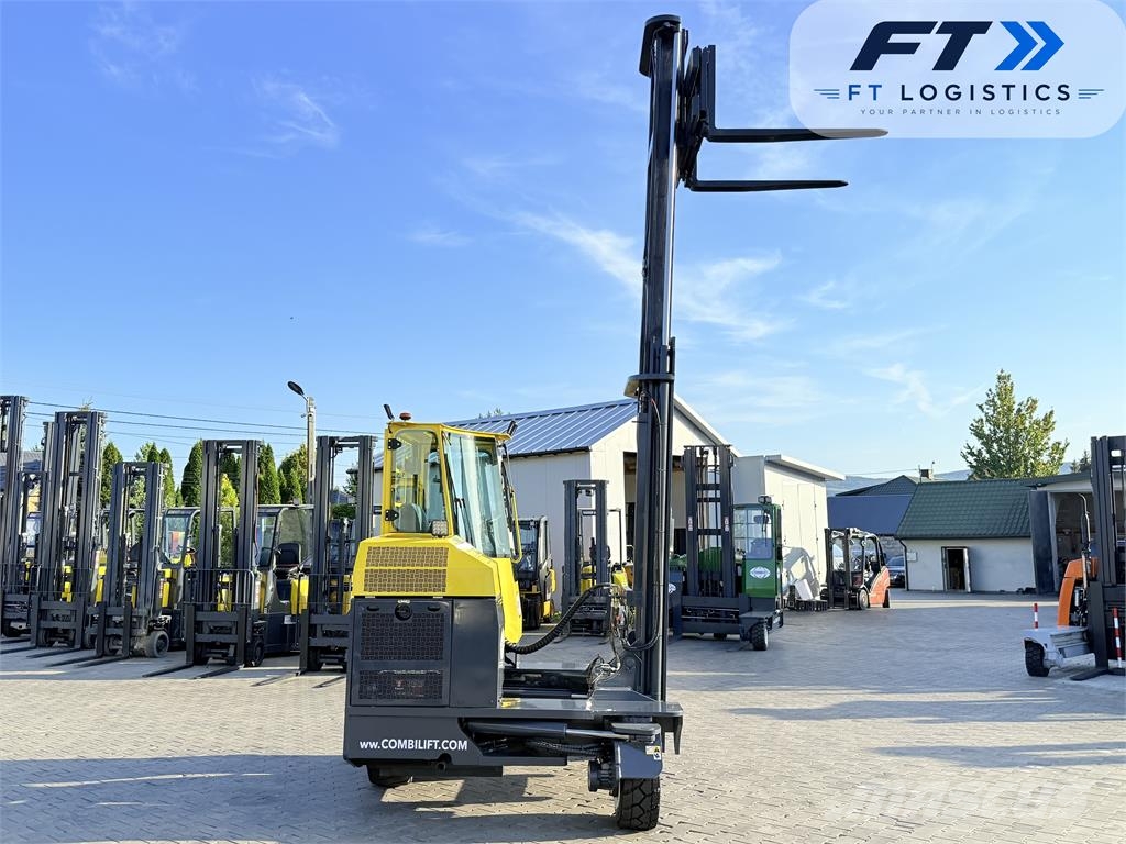 Combilift C3000XL | GAS | DUPLEX 4550 | FREE-LIFT | SIDE-SHI 4-way reach trucks