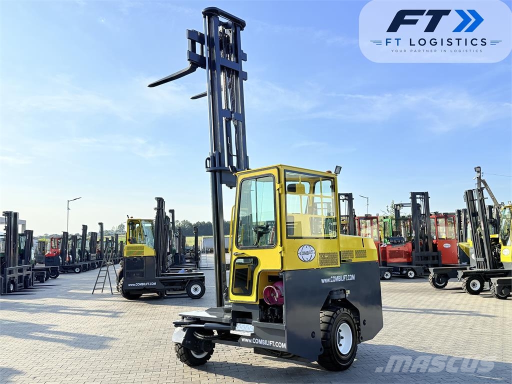 Combilift C3000XL | GAS | DUPLEX 4550 | FREE-LIFT | SIDE-SHI Wózki widłowe czterokierunkowe