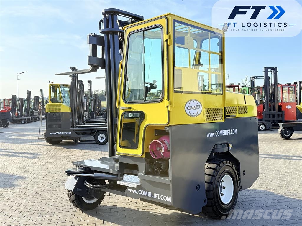 Combilift C3000XL | GAS | DUPLEX 4550 | FREE-LIFT | SIDE-SHI Wózki widłowe czterokierunkowe
