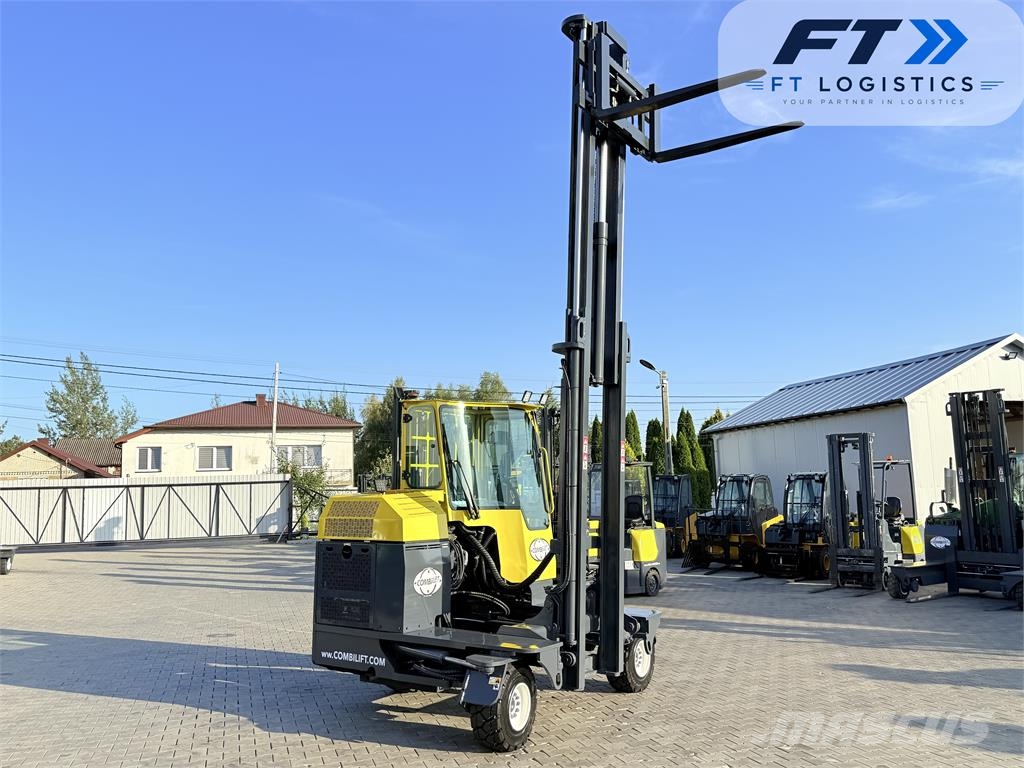 Combilift C3000XL | GAS | DUPLEX 4550 | FREE-LIFT | SIDE-SHI 4-way reach trucks