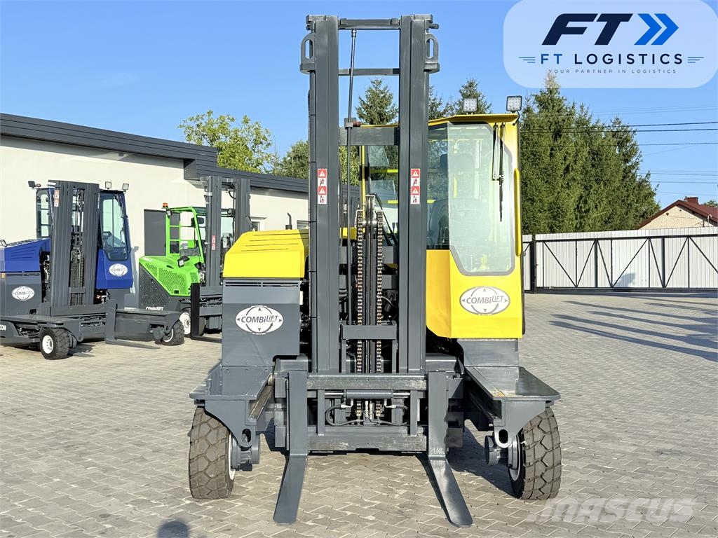 Combilift C3000XL | GAS | DUPLEX 4550 | FREE-LIFT | SIDE-SHI Wózki widłowe czterokierunkowe