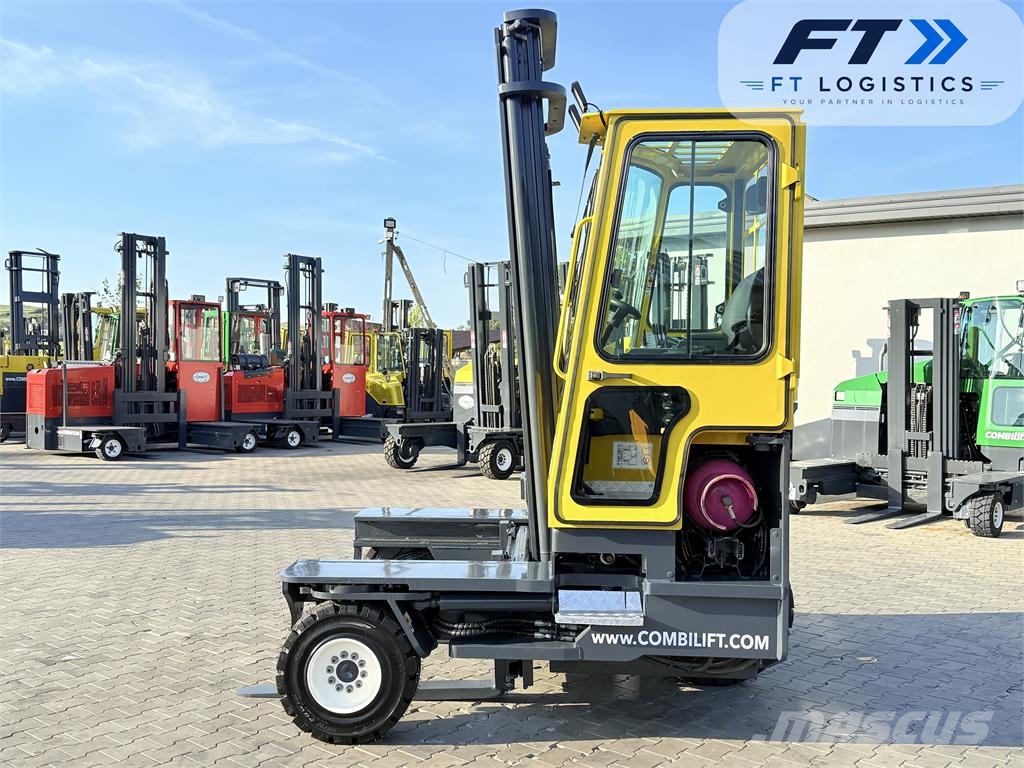 Combilift C3000XL | GAS | DUPLEX 4550 | FREE-LIFT | SIDE-SHI Wózki widłowe czterokierunkowe