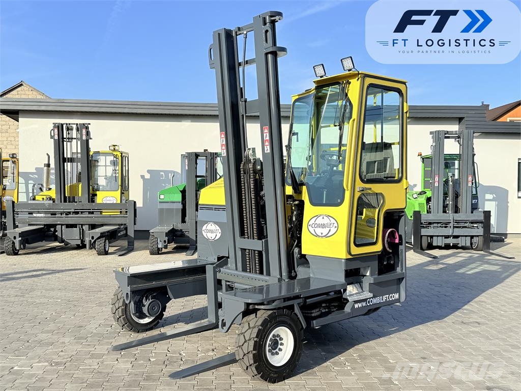 Combilift C3000XL | GAS | DUPLEX 4550 | FREE-LIFT | SIDE-SHI 4-way reach trucks
