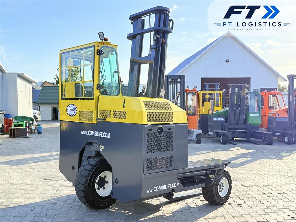 Combilift C3000XL | GAS | DUPLEX 4550 | FREE-LIFT | SIDE-SHI Wózki widłowe czterokierunkowe