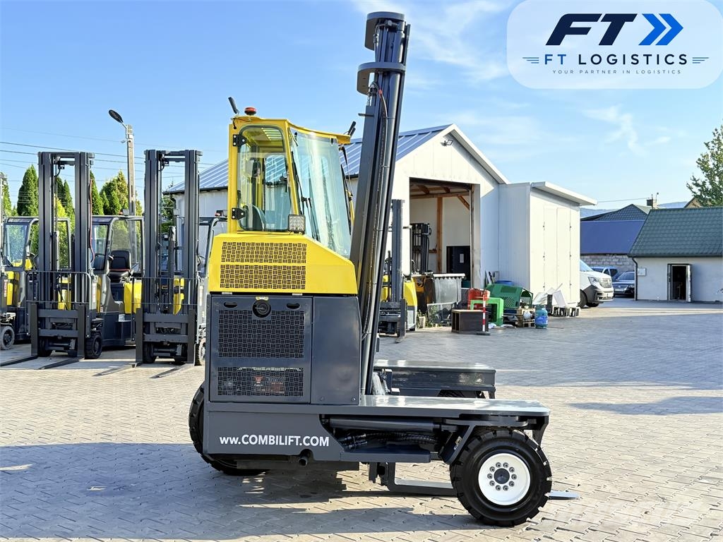 Combilift C3000XL | GAS | DUPLEX 4550 | FREE-LIFT | SIDE-SHI Wózki widłowe czterokierunkowe