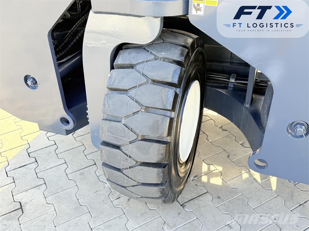 Combilift C3000XL | GAS | DUPLEX 4550 | FREE-LIFT | SIDE-SHI Wózki widłowe czterokierunkowe