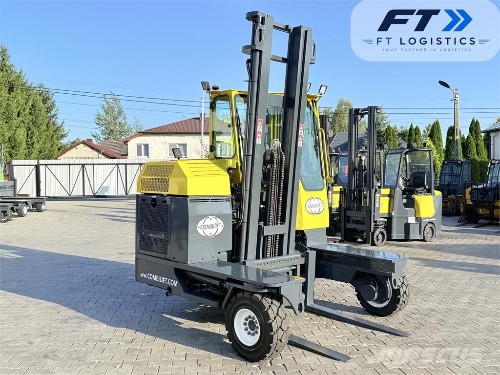 Combilift C3000XL | GAS | DUPLEX 4550 | FREE-LIFT | SIDE-SHI 4-way reach trucks