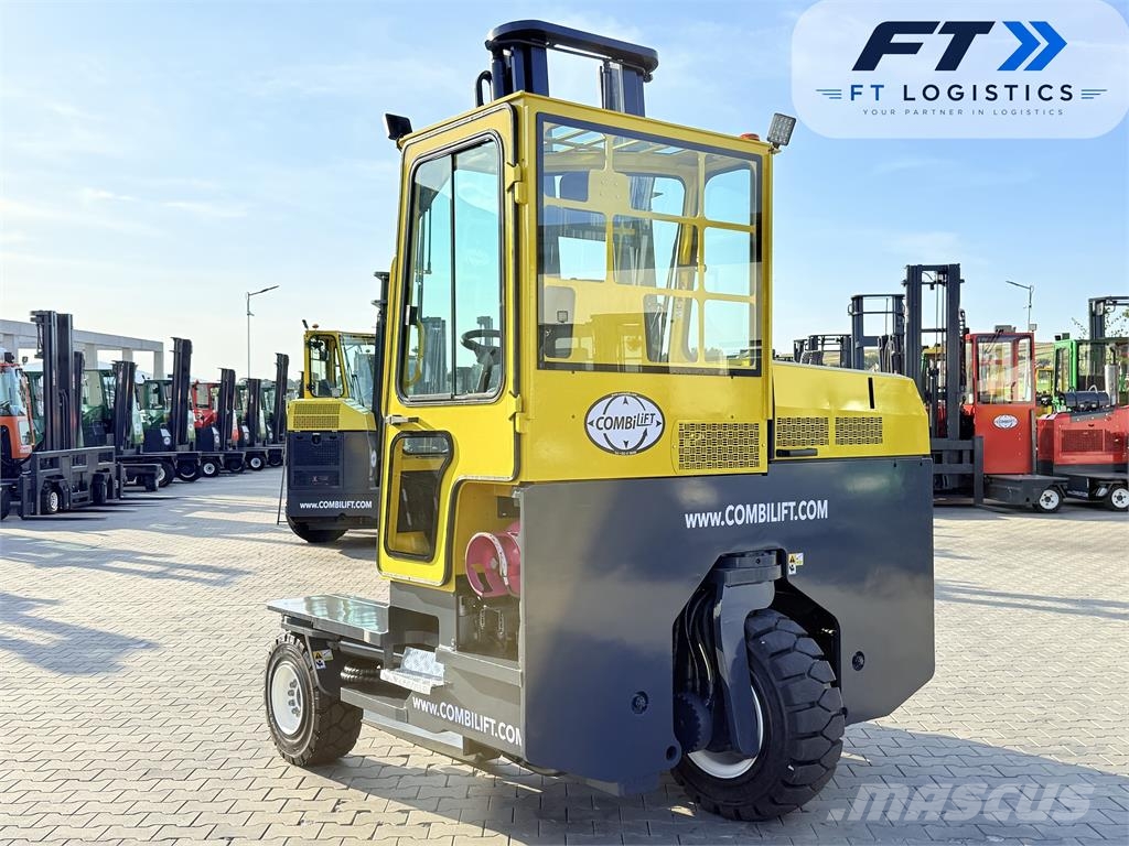 Combilift C3000XL | GAS | DUPLEX 4550 | FREE-LIFT | SIDE-SHI Wózki widłowe czterokierunkowe