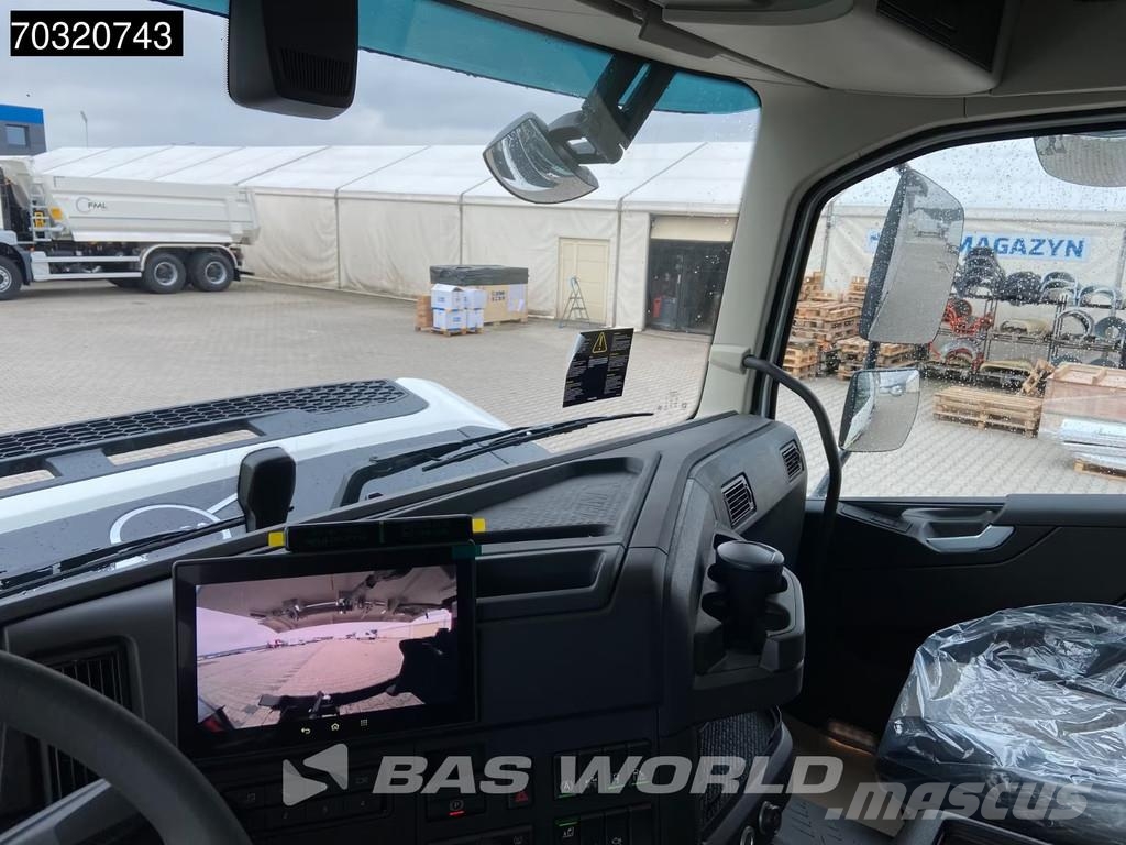 Volvo FMX 460 FMX 6X4 NEW! 16m3 tipper Steelsuspension B Caminhões basculantes