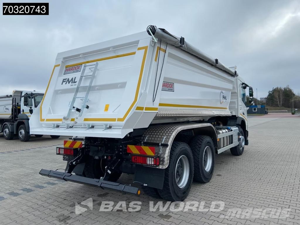 Volvo FMX 460 FMX 6X4 NEW! 16m3 tipper Steelsuspension B Caminhões basculantes