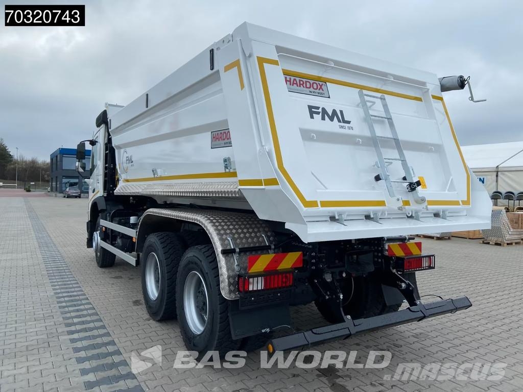 Volvo FMX 460 FMX 6X4 NEW! 16m3 tipper Steelsuspension B Caminhões basculantes