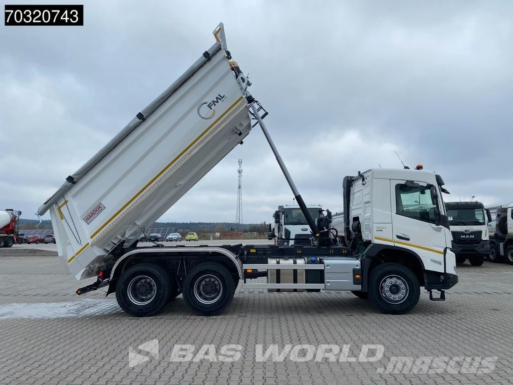 Volvo FMX 460 FMX 6X4 NEW! 16m3 tipper Steelsuspension B Caminhões basculantes
