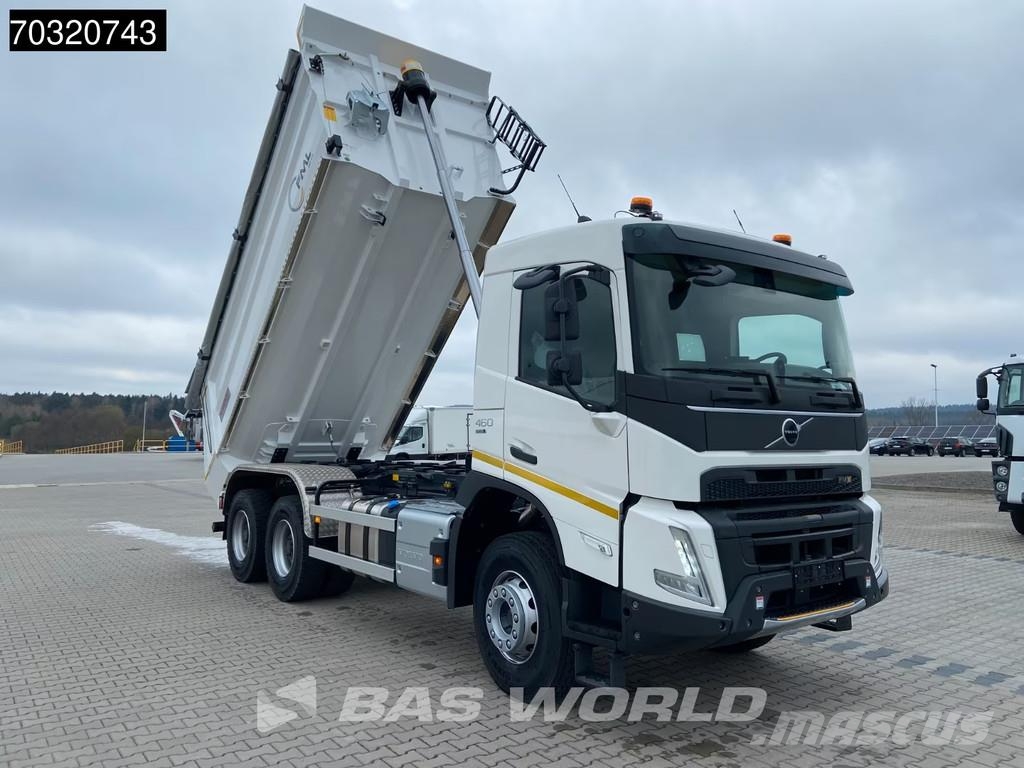 Volvo FMX 460 FMX 6X4 NEW! 16m3 tipper Steelsuspension B Caminhões basculantes
