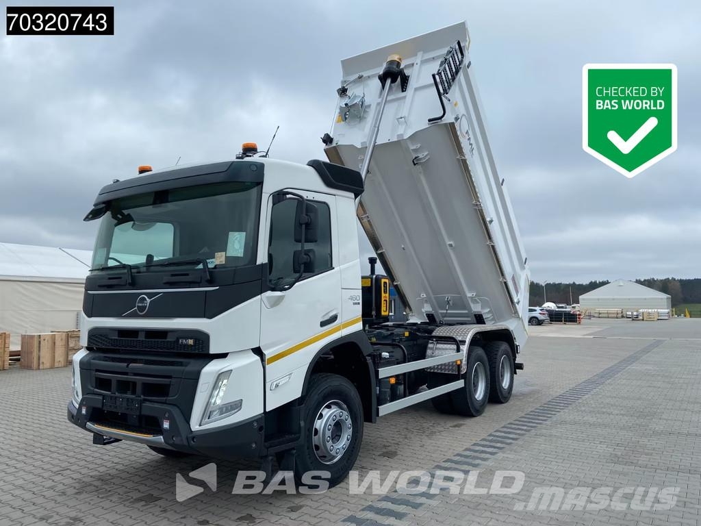 Volvo FMX 460 FMX 6X4 NEW! 16m3 tipper Steelsuspension B Caminhões basculantes