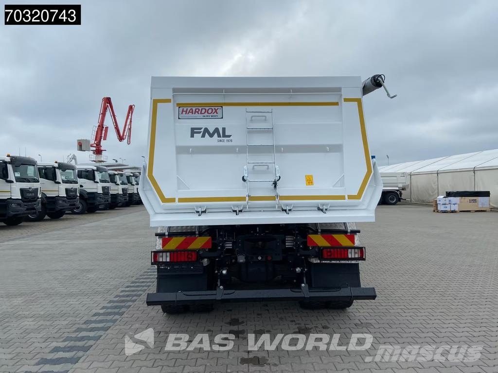 Volvo FMX 460 FMX 6X4 NEW! 16m3 tipper Steelsuspension B Caminhões basculantes
