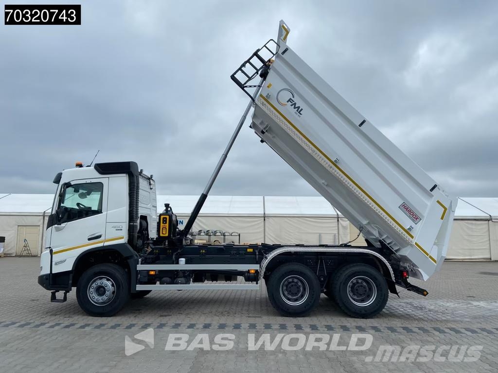 Volvo FMX 460 FMX 6X4 NEW! 16m3 tipper Steelsuspension B Caminhões basculantes