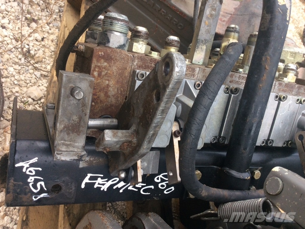 Fermec 860 Hydraulik