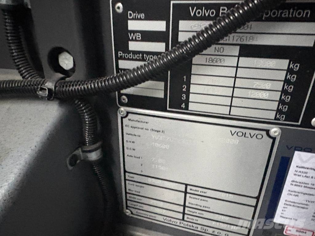 Volvo 8900 Međugradski autobusi