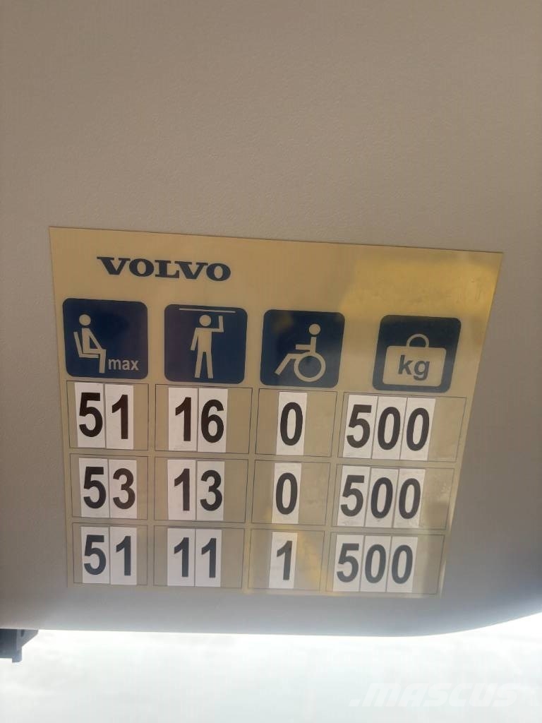 Volvo 8900 Međugradski autobusi