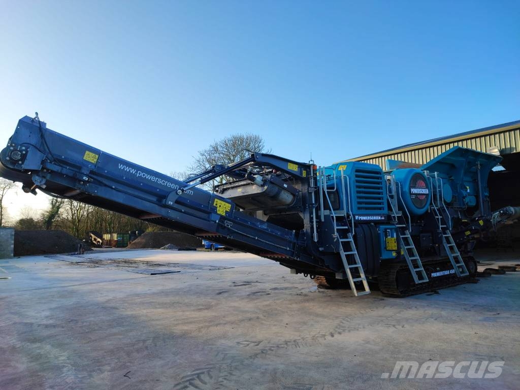 PowerScreen PT450 Trituradores