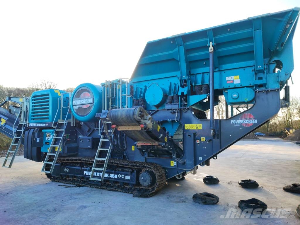 PowerScreen PT450 Trituradores