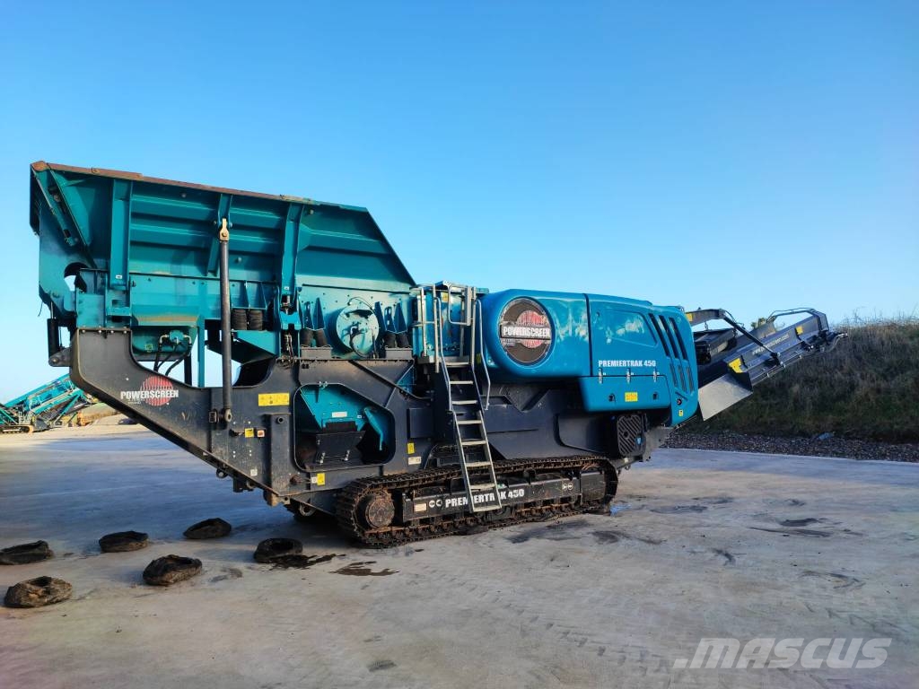 PowerScreen PT450 Trituradores