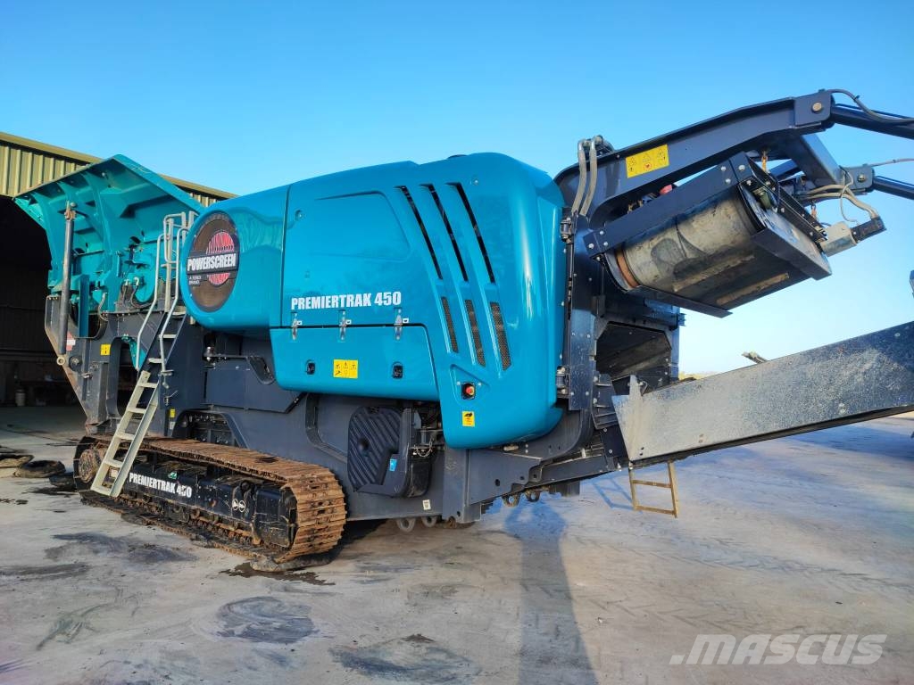 PowerScreen PT450 Trituradores