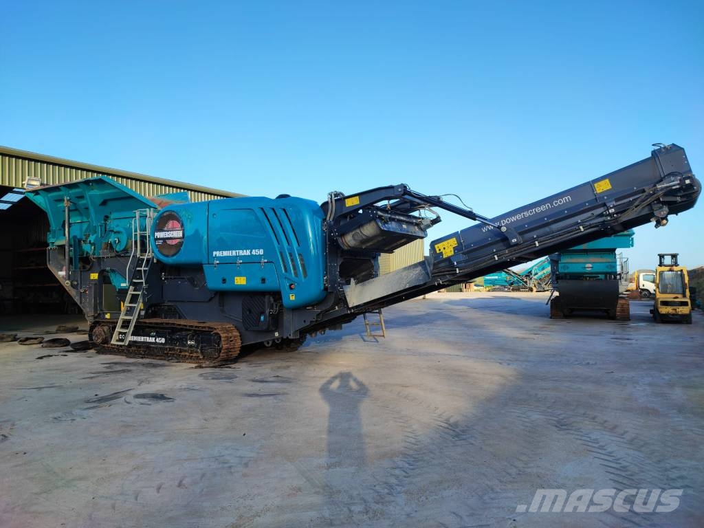 PowerScreen PT450 Trituradores