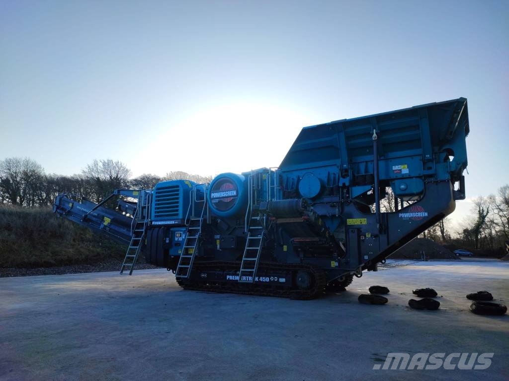 PowerScreen PT450 Trituradores