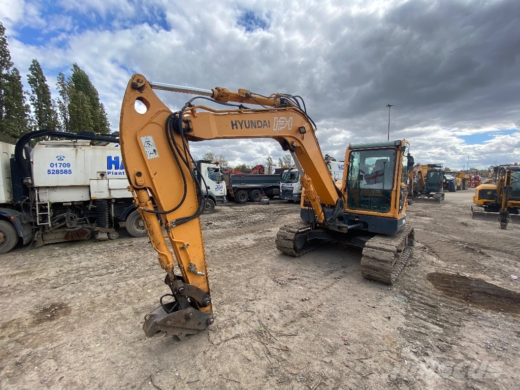 Hyundai Robex 80 CR-9 Excavadoras 7t - 12t