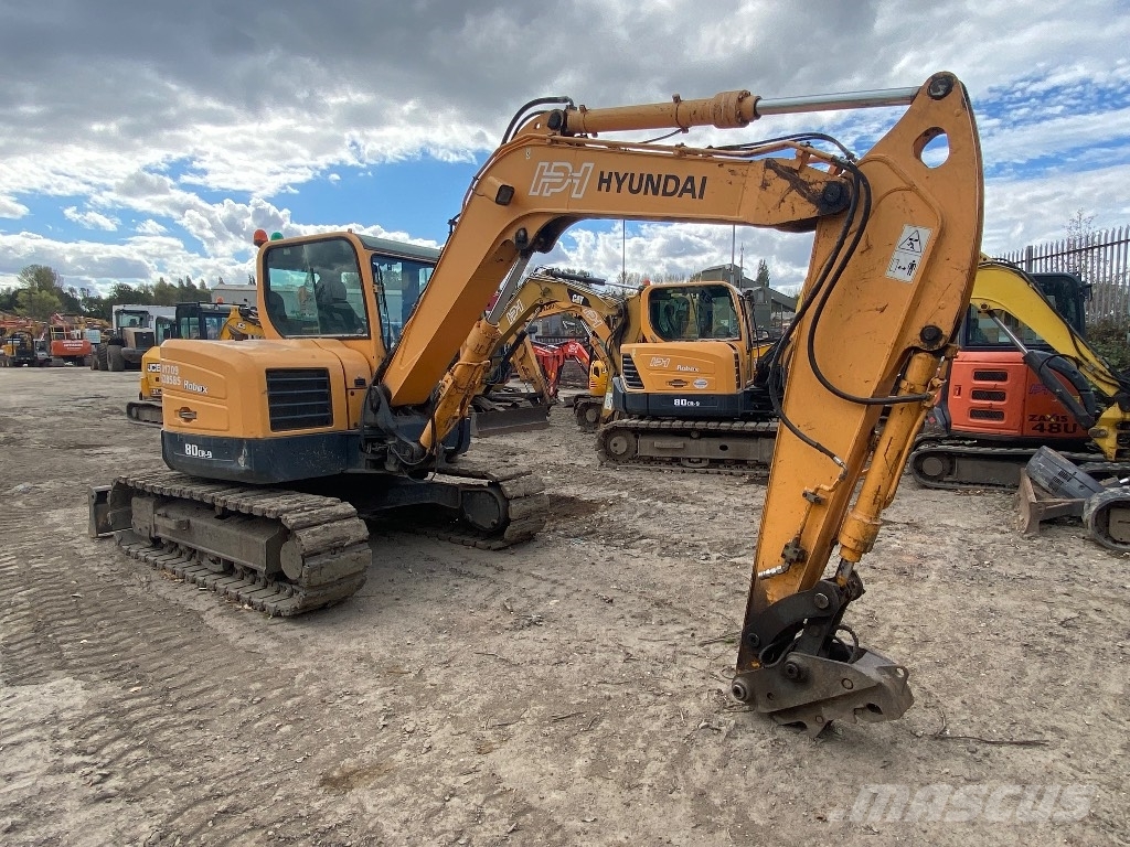 Hyundai Robex 80 CR-9 Excavadoras 7t - 12t