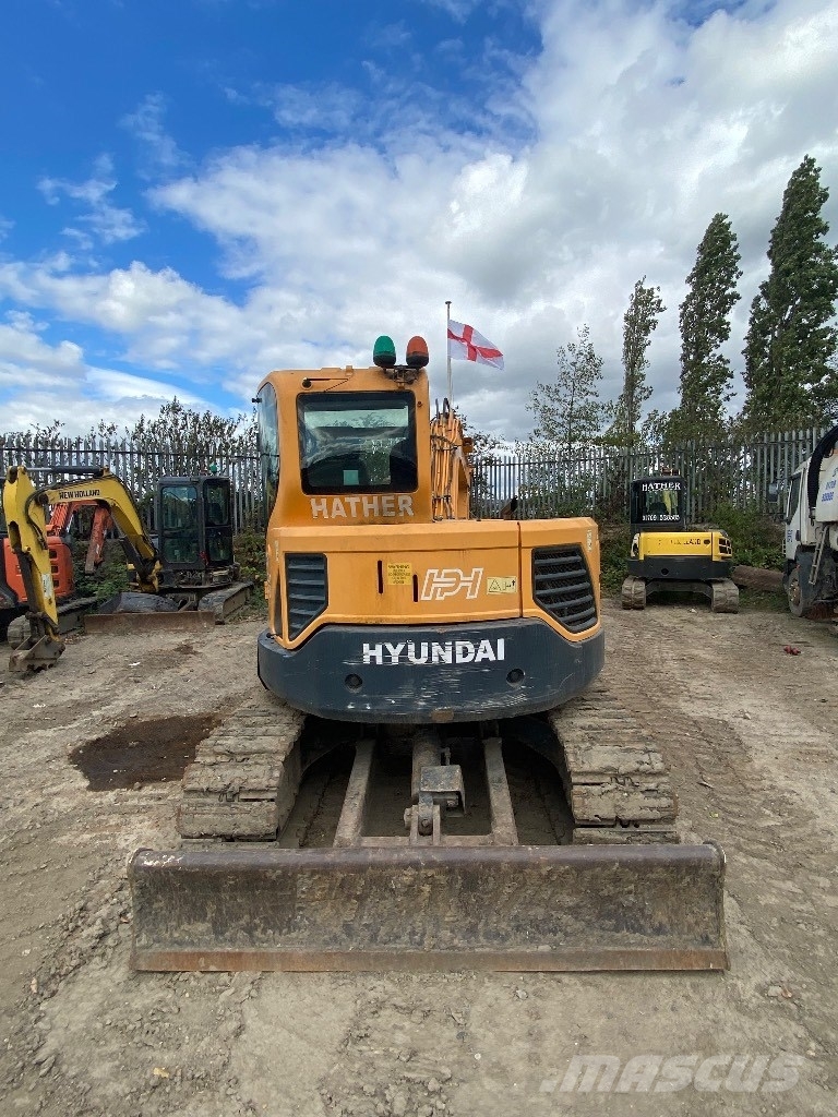 Hyundai Robex 80 CR-9 Excavadoras 7t - 12t