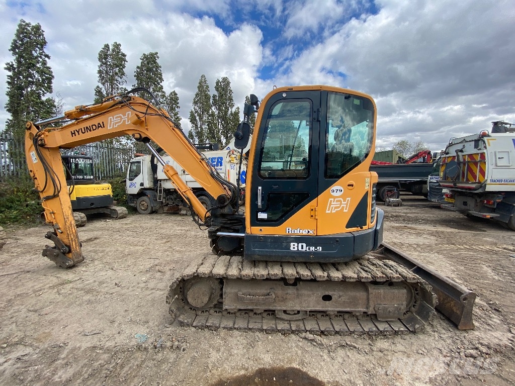 Hyundai Robex 80 CR-9 Excavadoras 7t - 12t