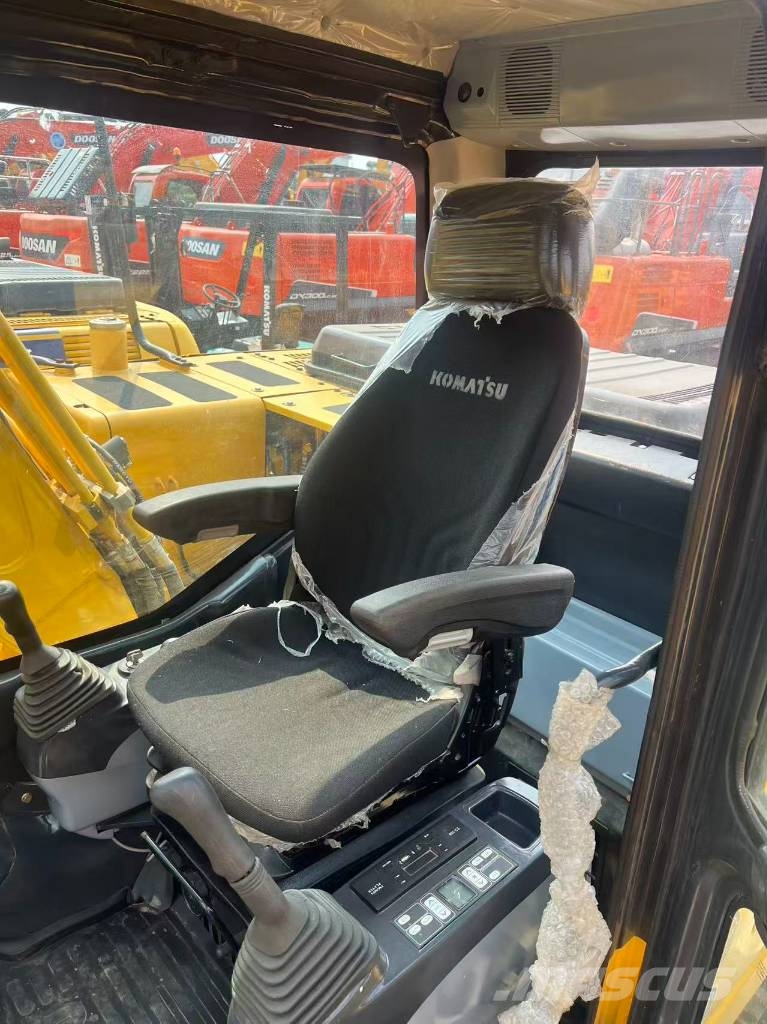 Komatsu PC 130 LC Εκσκαφείς με ερπύστριες
