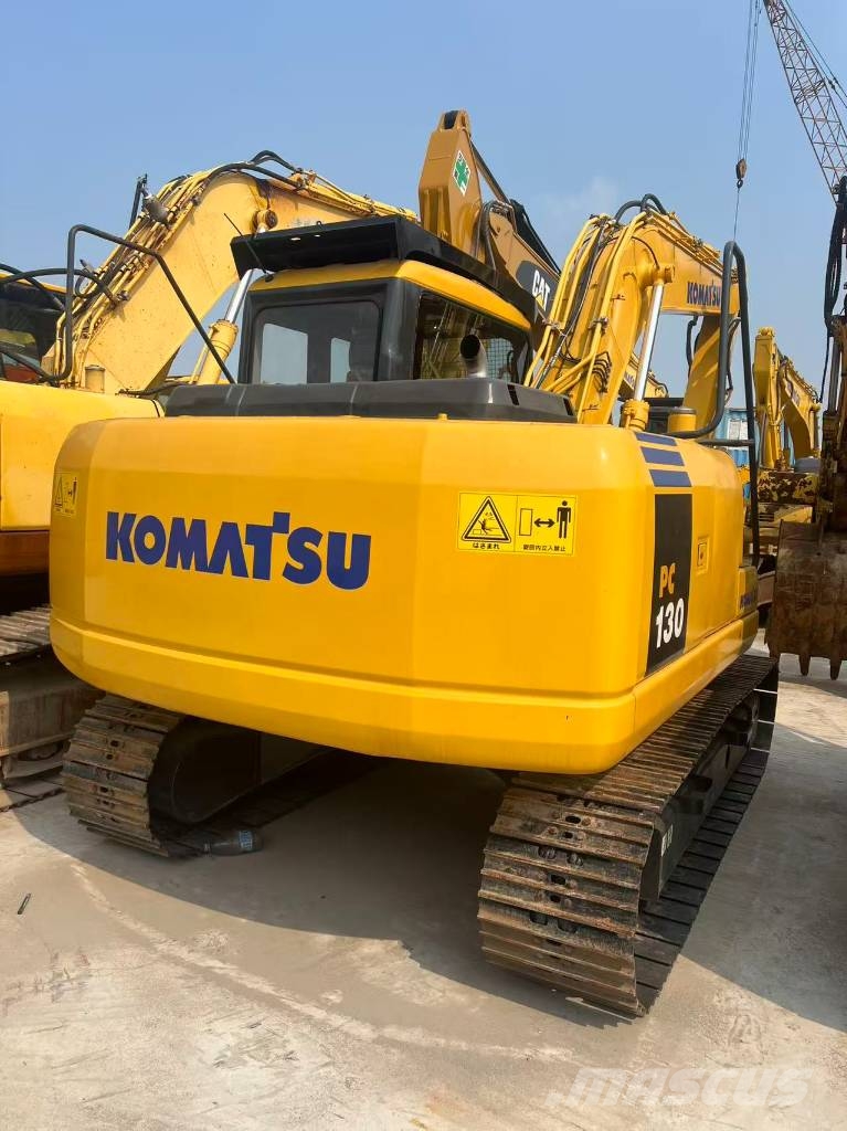 Komatsu PC 130 LC Εκσκαφείς με ερπύστριες