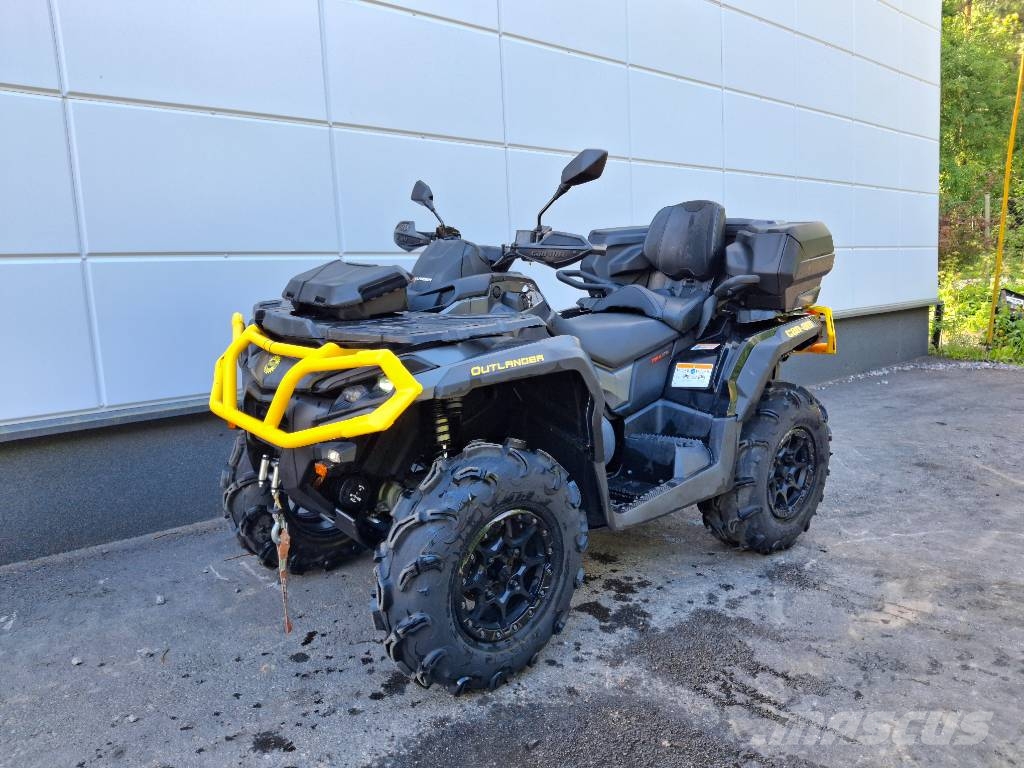 Can-am Outlander MAX XT-P 1000 V-Twin ATV