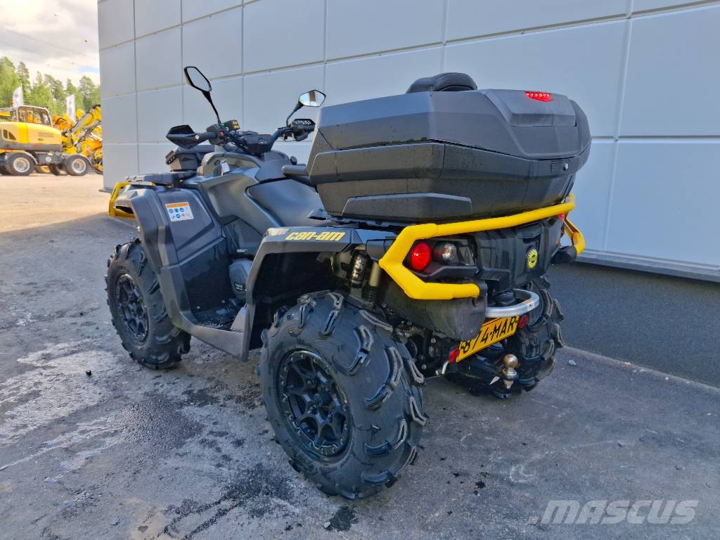 Can-am Outlander MAX XT-P 1000 V-Twin ATV
