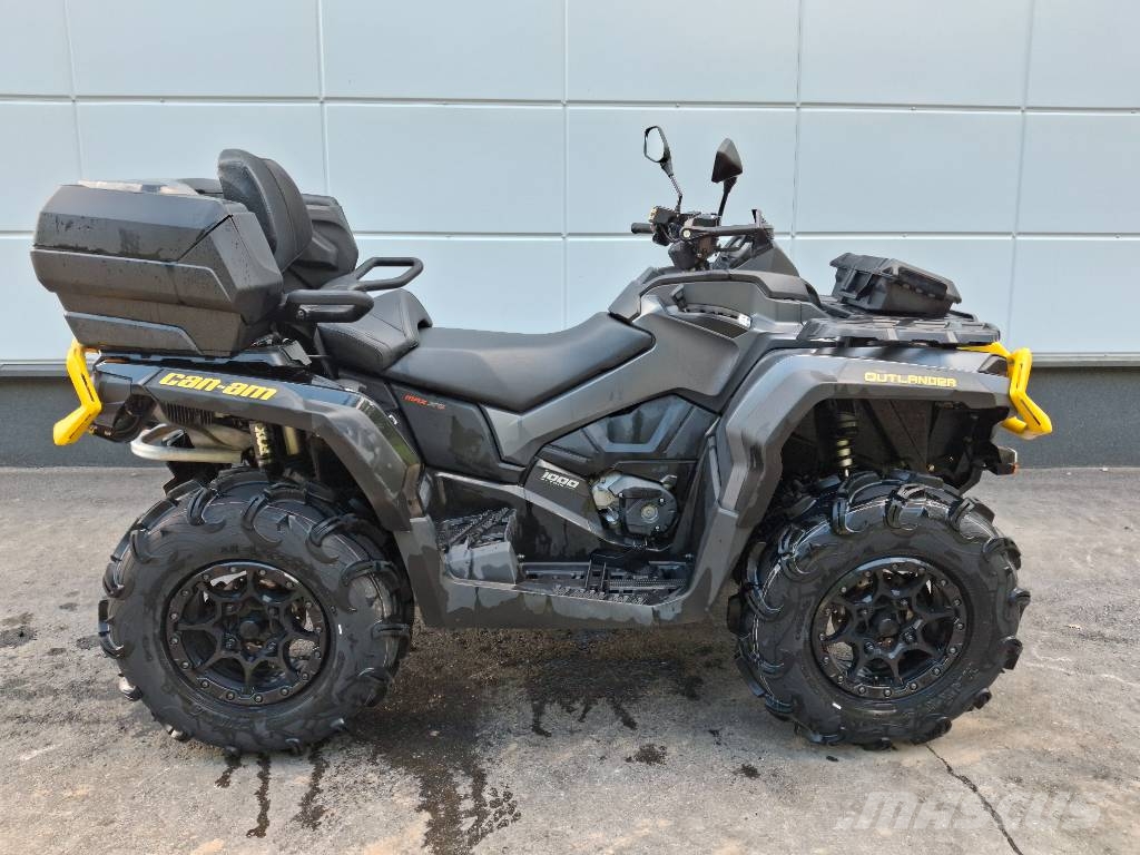 Can-am Outlander MAX XT-P 1000 V-Twin ATV