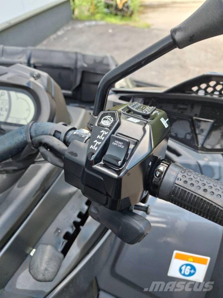 Can-am Outlander MAX XT-P 1000 V-Twin ATV